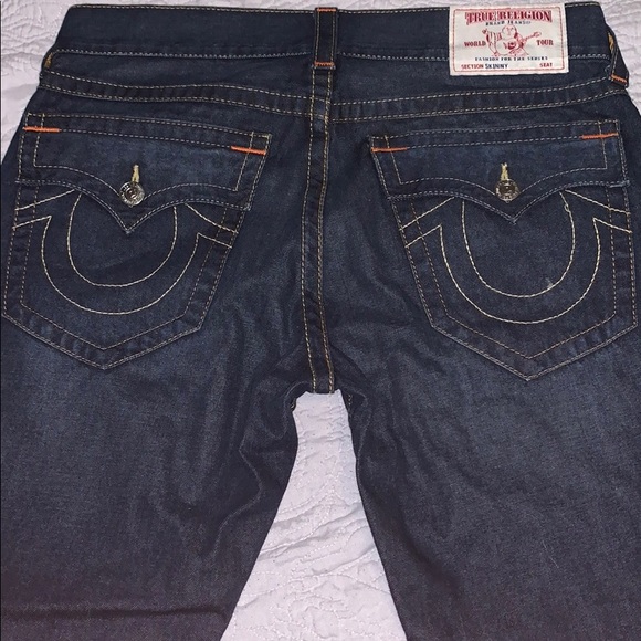 size 33 true religion jeans